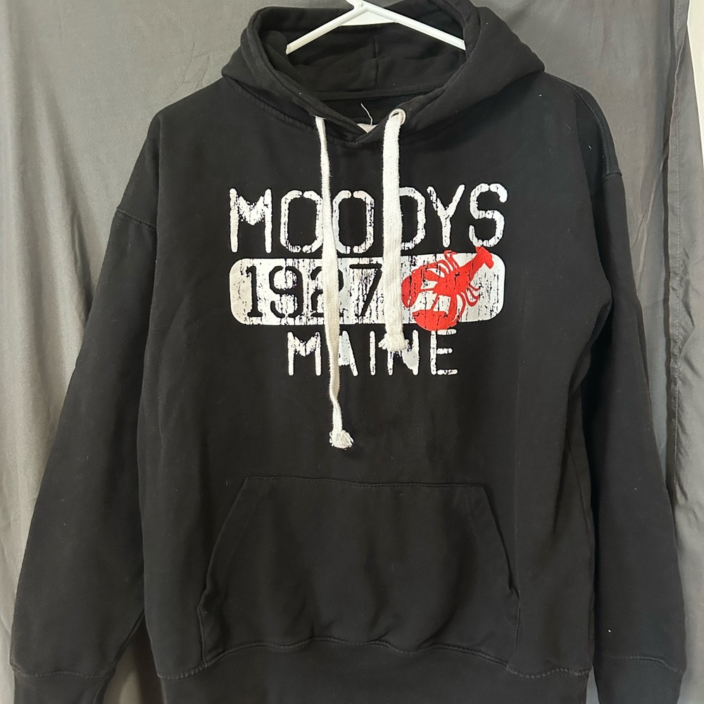 Black Hoodie from Maine’s Moody’s Diner